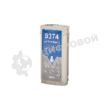 Картридж струйный Sakura C9374A (№72 Grey) для HP, серый, 130 мл.