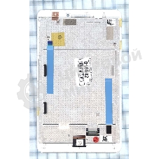 Модуль (матрица + тачскрин) для Acer Iconia Tab A1-850 белый с рамкой