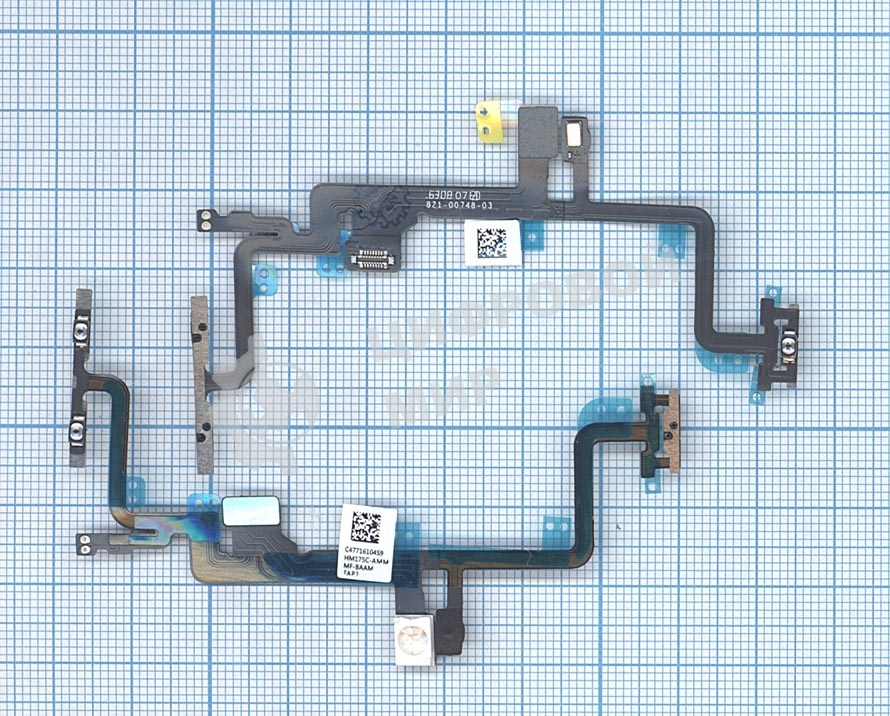 Шлейф кнопки включения и кнопок громкости для iPhone 7 Plus