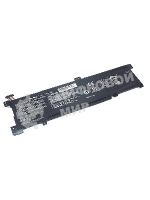 Аккумуляторная батарея для ноутбука Asus K401L 11.4V 48Wh OEM черный
