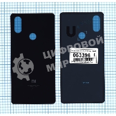 Задняя крышка для Xiaomi Mi 8 SE черный
