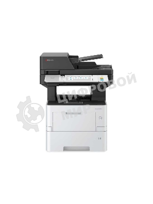МФУ лазерное Kyocera ECOSYS MA4500ix (110C113NL0), A4, ч/б, печ. до 45 стр/мин., скан. до 60 стр/мин. (ч/б) 40 стр/мин. цвет, 1200 x 1200 dpi (печать) 600x600dpi (скан.), USB, RJ-45, Air Print, Mopria