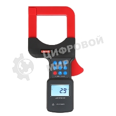 Токоизмерительные клещи UT253A, 600В, 1200А, 60МОм, увеличенные зажимы