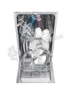 Встраиваемая посудомоечная машина Maunfeld MLP4249G02, серебристый, 44.8 см, 9 компл., 49 дБ, класс A++