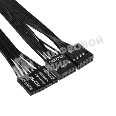 Компьютерный корпус Minitower ExeGate BAA-308UC-AAA450 (mATX, БП AAA450 с вент. 8см, 1хUSB/1хUSB 3.0/1хTypeC, HD Audio, черный)