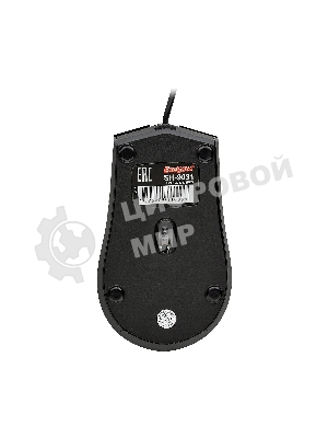 Мышь проводная ExeGate Professional Standard SH-9031 черный, 1000 dpi, USB, кнопки - 3