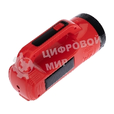 Прожектор поисковый с головным и боковым светом, с солнечной батареей, индикатор зарядки, выносное зарядное устройство и наплечный ремень в комплекте