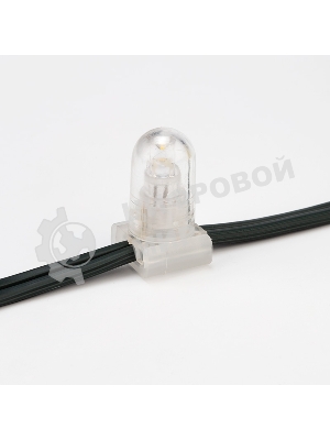 Гирлянда Neon-night LED ClipLight 12V 150 мм, цвет диодов теплый белый