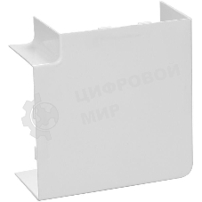 Поворот на 90 град. КМП 100х60 ЭЛЕКОР (уп.2шт) IEK CKMP10D-P-100-060-K01