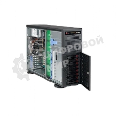 Компьютерный корпус SuperMicro CSE-743TQ-903B-SQ Midi-Tower 900W