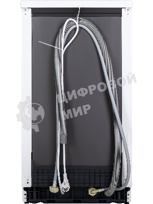 Посудомоечная машина Maunfeld MWF08B, белый, 44.8 см, 9 компл., 49 дБ, класс A++