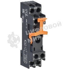 Розетка для реле IEK винт.соед. 300 (ORS-G-1-2-G)