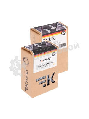 Болт шестигранный Kranz DIN 933, 8х110, упаковка поставщика (24 кг./500 шт.)