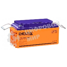 Батарея Delta DTM 1265 L (65 А\ч, 12В) свинцово- кислотный аккумулятор