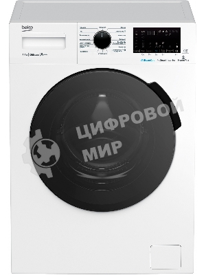 Стиральная машина Beko WSPE6H616W белый, загрузка фронтальная 6,5 кг, 1200 об/мин., класс: А