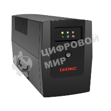 Источник бесперебойного питания DKC INFO600S ИБП Info 600В.А Schuko (2)