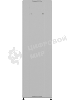 Шкаф серверный NTSS Премиум (NTSS-R22U6060GS) напольный 22U 600x600 мм пер. дв. стекл. металл 900 кг серый IP20 сталь