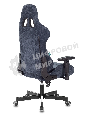Кресло Бюрократ VIKING KNIGHT LT27 FABRIC синий, ткань, 120 кг, механизм качания