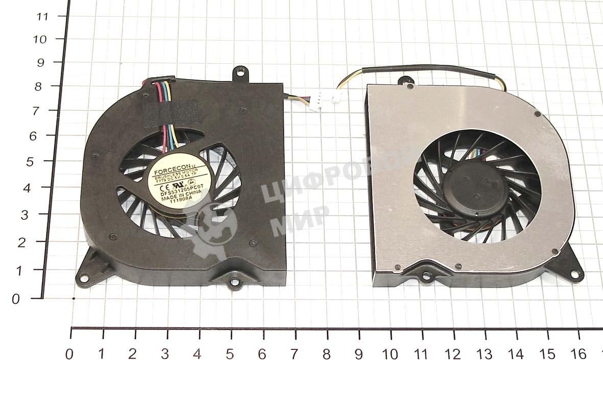 Вентилятор (кулер) для ноутбука Asus F6 F6A F6V F6E F65
