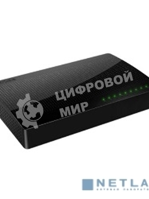 Коммутатор Tenda SG108 8-портовый коммутатор Gigabit Ethernet