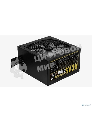 Блок питания Aerocool/Formula KCAS PLUS GOLD 750W (750W, ATX v2.4, APFC, Fan ARGB 12cm, 80+ Gold, Retail)