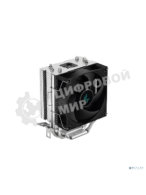 Кулер для процессора DEEPCOOL AG300 серебристый, 92 мм, алюминий/медь, 3050 об/мин, 30.5 дБ, 4 pin, 150 Вт, 129 мм