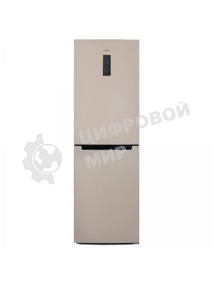 Холодильник Бирюса B-G940NF бежевый двухкамерный 210/130 л морозилка снизу, No Frost