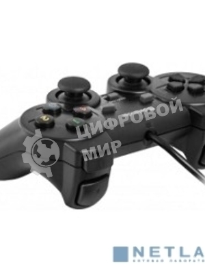 Геймпад Defender Omega USB, Проводной геймпад, 12 кнопок, 2 стика