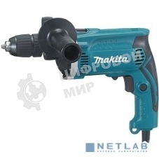Дрель Makita HP1631K, 710 Вт, сетевая, ударная