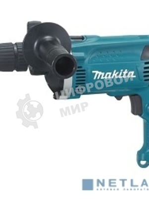 Дрель Makita HP1631K, 710 Вт, сетевая, ударная