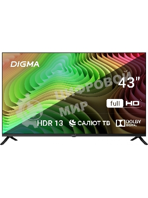 Телевизор Digma 43