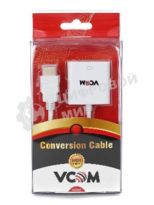 Переходник VCOM CG558 HDMI(M) -> VGA(F)