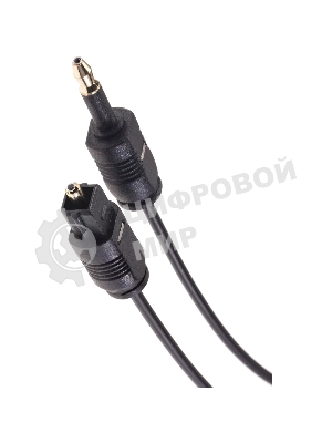 Оптический кабель (Toslink)-M -- >(Toslink)-miniM,1m, Telecom TOC2023-1M