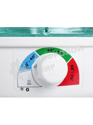 Сушилка для овощей Великие реки Ветерок-5, 5 поддонов, цв.упаковка, прозрачный