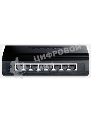 Коммутатор TP-Link SMB TL-SG1008D 8-port Gigabit Switch, plastic case