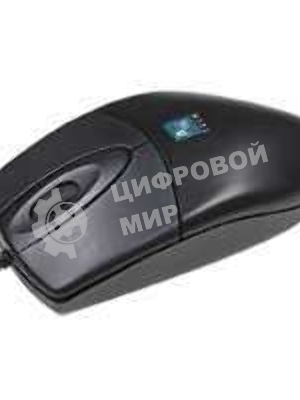Мышь проводная A4Tech OP-620D черный, 1000 dpi, USB, кнопки - 4