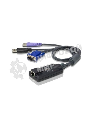 Модуль удлинителя ATEN USB Virtual Media KVM Adapter Cable with/