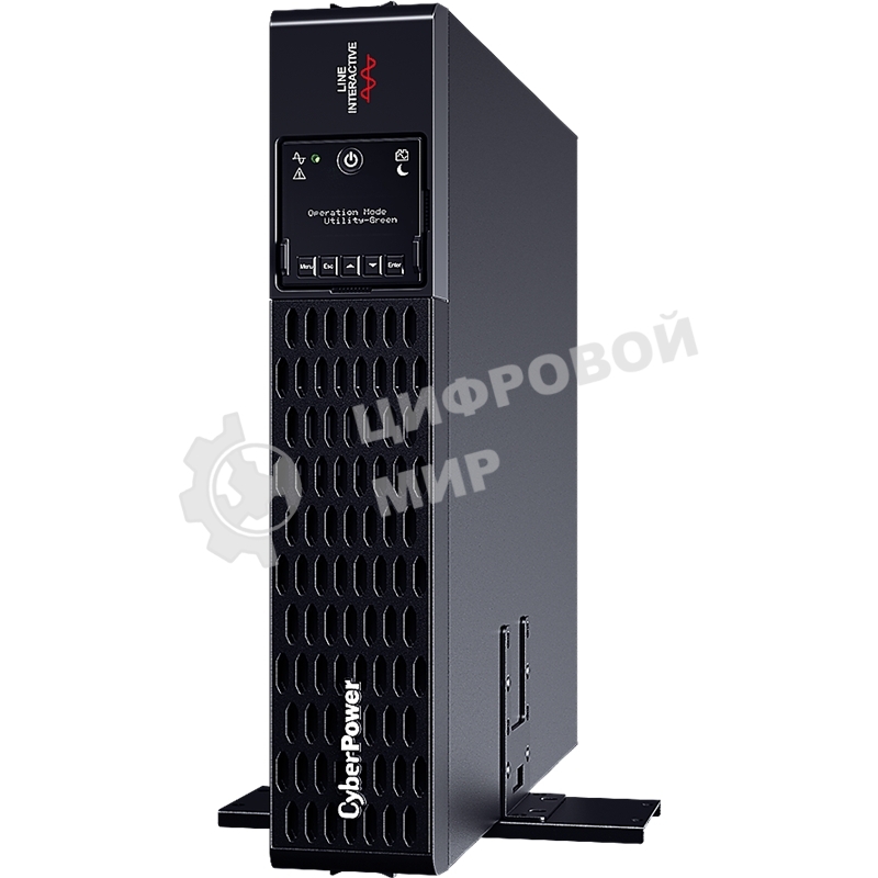 Источник бесперебойного питания UPS CyberPower PR1500ERTX L2U NEW Line-Interactive