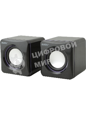 Акустическая система SVEN 315 2.0 черный 5Вт