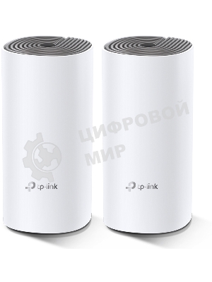 Роутер TP-Link DECO E4(2-PACK) AC1200 Домашняя Mesh Wi-Fi система