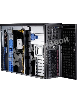 Серверная Платформа SuperMicro 7049GP-TRT - 4U/Tower GPU Server - 8x SATA - Dual 10-Gigabit Ethernet - 2200W Redundant