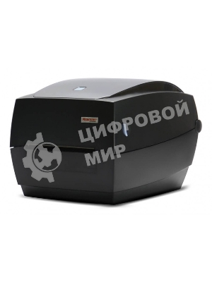 Термопринтер Mertech MPRINT TLP100 TERRA NOVA (для печ.накл.) стационарный черный