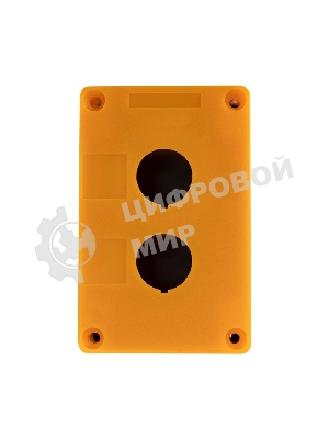 Корпус пластиковый Rexant КП 2 кнопки 22 мм