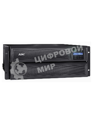 Источник бесперебойного питания APC Smart-UPS X SMX2200RMHV2U 1980Вт 2200ВА черный