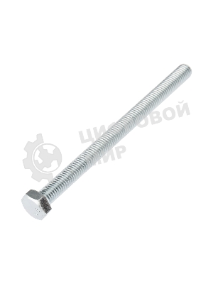 Болт шестигранный Kranz DIN 933, 8х110, упаковка поставщика (24 кг./500 шт.)