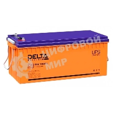 Батарея Delta DTM 12200 L (200 А\ч, 12В) свинцово- кислотный аккумулятор