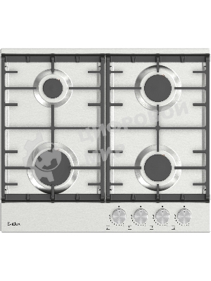 Варочная панель газовая Evelux HEG 600 X
