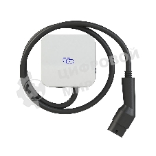 Зарядная станция S'OK SHN10332GbT22KW-5 Green Energy, 3-фазы, 22kW (32A/380V),Bluetooth(APP), RFID, IP65, GbT, 5м кабель