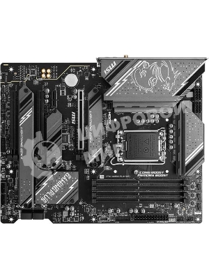 Материнская плата MSI Z790 GAMING PLUS WIFI, LGA 1700, 4xDDR5, 1xPCIe 5.0 x16, 1xPCIe 4.0 x16, 4xM.2, 6xSATA, 1xHDMI, 1xDP, 2.5 Gigabit Ethernet, 7.1 аудио, ATX