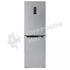 Холодильник Бирюса Б-C940NF серый металлопласт двухкамерный 210/130л морозилка снизу, No Frost